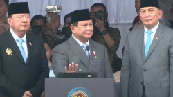 Presiden Prabowo Resmikan Indo Defence 2025 di JIExpo Kemayoran