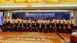 Pengangkatan Advokat PERADI DPC Jakarta Utara: Momentum Penting Penegakan Hukum
