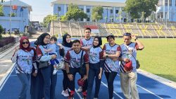 Keseruan Senam dan Jalan Sehat di Acara Kam Sua Jakarta